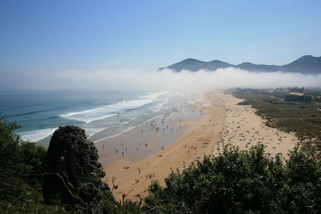 Hostal De Berria Santoña Kültér fotó